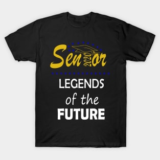 Seniors 2020 legends of the future T-Shirt